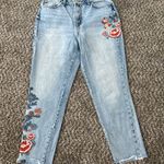 New Look Jeans with Floral Embroidery Photo 5