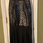 BCBG Max Marielle Gown (Long dress XS) Black Photo 0