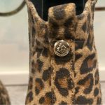 BCBGeneration Ankle Boots Size 7 Suede Wedge Heel Brown Photo 7