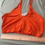 Juicy Couture  Tangerine Y2K Velour Halter Top Photo 5