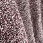 Woolly Threads NWT  long sleeve sweater in Heather maroon reverse loop Large Photo 5