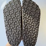 Birkenstock Florida Soft Footbed Birkibuc Mocha Sandals Womens 11 Mens 9 Slip On Photo 1