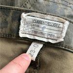 Current/Elliott  Women's Ankle Skinny Coated Jeans Army Dirty Paws size 23 Photo 2