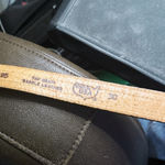 Black Beaded Women's Belt Sz 30 Photo 4