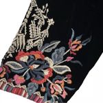 Johnny Was heavily embroidered velvet Claude tiered duster jacket NWT oversized Photo 5