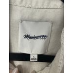 Madewell NEW Cinched Utility Jacket in Italian Linen Twill Women Size L Photo 4