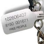 Free People Bohemian Western Grunge Bib Cranston Fringe Necklace NWT Leather Photo 9