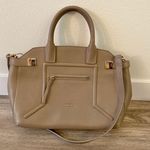 Furla Alice Top Handle Bag Taupe Pristine Condition Photo 0