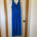Rugby Ralph Lauren Blue Sleeveless V Photo 1