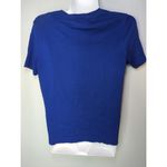 Lauren Ralph Lauren Blue Crew Neck Short Sleeve‎ Tee Shirt Size M Size M Photo 2