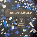 Banana Republic  Long Sleeve Pattern Dress Size 4 Petite Photo 4