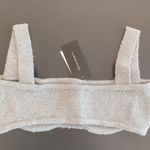 Danielle Bernstein for Macy's Straight Neck Sweater Knit Bralette NEW Photo 3