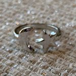 Boutique adjustable moon and stars ring Photo 0