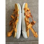 Ryka  Women's Mirasa Straps Orange Slingback Open Toe Summer Sandal Size 8 M Photo 7