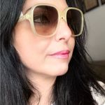 CELINE Authentic 57 2 dots Aviator Acetate gradient Sunglasses Photo 9