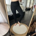 Balance Athletica  Women’s Black Small Leopard Leggings Athletic Athleisure Sport Photo 8