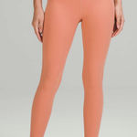 Lululemon  Align High-Rise Pant 25" Pink Savannah Photo 0