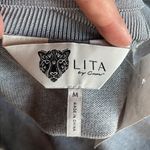 Lita by Ciara “Affection” Long Sleeve Merino Wool Sweater Dress Photo 9