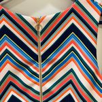 Retro 70s Zig Zag Multicolor Striped Mini Dress 12 Multiple Photo 7
