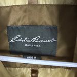 Eddie Bauer  550 Women's Green Quilted goose down filled Vest Photo 1