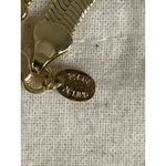 14k GE 18” HERRINGBONE JC LIND NECKLACE Vintage EUC Gold Photo 6