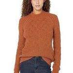 prAna Sky Meadow Chunky Knit mock Neck Cotton Blend Slouchy sweater womens S New Photo 0