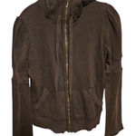 Juicy Couture Vintage  Flying Skull Zip Hoodie - Large - Rare Photo 0