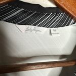 Lady Hagen  Empower Collection Stripe Yoke Sleeveless‎ Golf Polo Sz M Photo 4