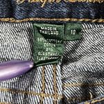 Ralph Lauren Lauren Jeans Womens 10 Mid Rise Classic Bootcut Blue Denim Pants Photo 3