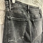 frame denim Frame Le One Skinny Dark Gray Wash - Size 30 (2) Photo 3