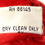 Andretta Donatello Red Gown XS Slit Mesh Beaded Detail Drama Glam Prom Pageant Photo 9