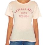 Wildfox NWT  Travels Well with Tequila T-shirt Photo 0