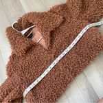 Majorelle Teddy Jacket leandra faux fur Crop womens Brown (large) sherpa glam Photo 1