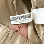 Quince NEW 100% European Linen Elastic Waist Wide Leg Pants Driftwood Size Large Photo 6