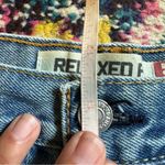 Levi's Levi’s Relaxed Fit 550 Hand Done Cutoff Distressed Jean Shorts Womens 12 Photo 6