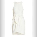 Cinq à Sept 
Cassaleigh Tie-Waist Sleeveless Dress Photo 2