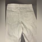 Mud Pie  white pants size XS NWT fringe detail at the bottom coastal preppy Photo 4