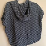 Lululemon  Athletic Black and White Top Shirt Women Size 6 Casual Hooded Photo 4