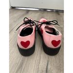 NWOT TUK pink heart creeper shoes size W 11/ M 9 Photo 3