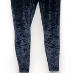 Lululemon Wunder Lounge Tight Crushed Velvet Black Size 10 Photo 2