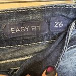 GRACE IN LA Embroidered Rhinestone Easy Fit Jeans Boho Western Cowgirl 26 Photo 4