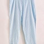 Pendleton Suit Set XL NWT Blazer Jacket Pant Light Blue Eyelet Office Church Photo 3