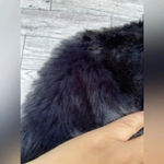 Clover Canyon  Chandelier Print Blazer Jacket reversible faux fur medium Photo 11