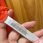 Urban Outfitters  Out From Under Size Large Orange Crop Tank Top Photo 3