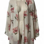 Peach Love California Floral  Kimono‎ Photo 0