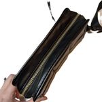 Amanda Uprichard Black Quilted Adjustable Strap Belt Bag Crossbody Bag Photo 3