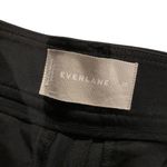 Everlane  Women’s 2 S Way High Drape Pant Black Wide Leg Relax Fit Minimalist New Photo 3