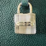 Michael Kors STUDIO Mercer Moss Green Leather Large Convertible Tote Bag Photo 3