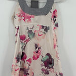 Lululemon  Scoop Neck Tank
Blurred Blossoms‎ White / Heathered Fossil 6 Photo 0