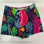 Gretchen Scott Sea Sway Shorts Women's Small Blue Photo 1